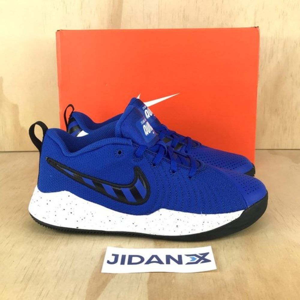 NWT Nike Team Hustle Quick 2 Blue